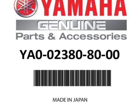 Yamaha - Flange nut (m8)(7ny3) - YA0-02380-80-00 Sale