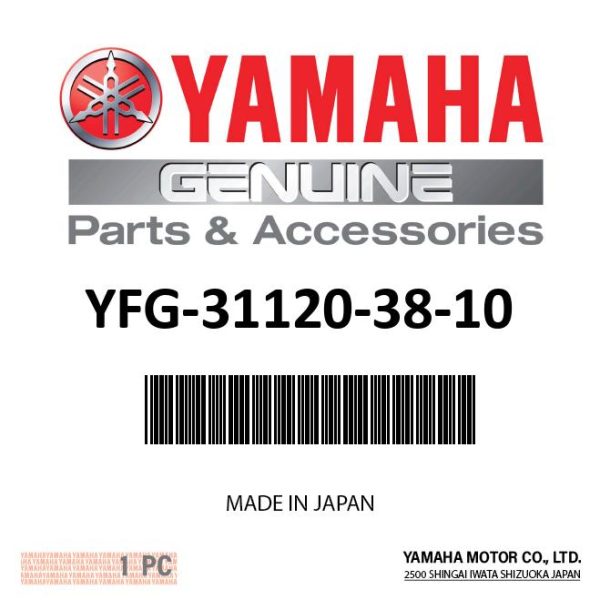 Yamaha - Wire harness, eng - YFG-31120-38-10 Sale