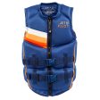 Yamaha Men s JetPilot Armada Neoprene 2-Buckle PFD-Navy Orange White-M Sale