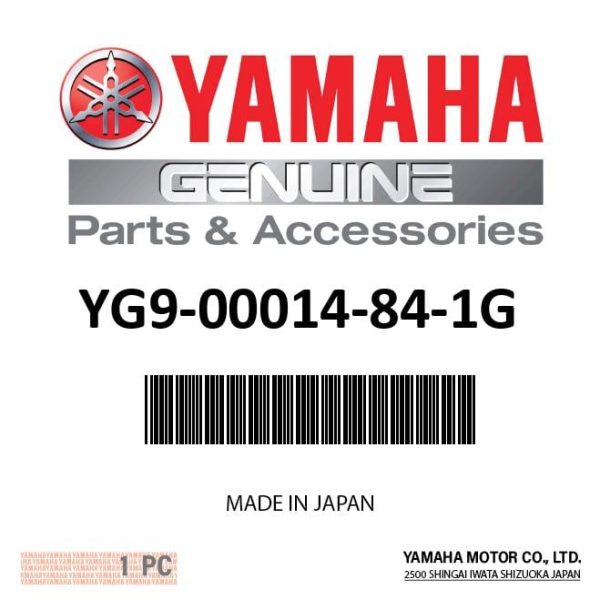 Yamaha - WASHER - YG9-00014-84-1G Online Sale