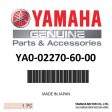 Yamaha - Nut - YA0-02270-60-00 Online Sale