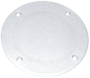 Cook Mfg - Screw Down Deck Plate 10  OD, Fish White - SDP3FWDP For Sale