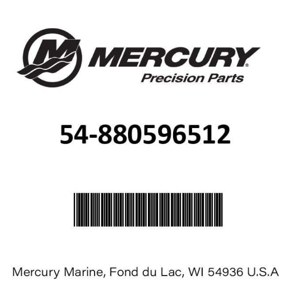 Mercury - Clamp - 54-880596512 Hot on Sale