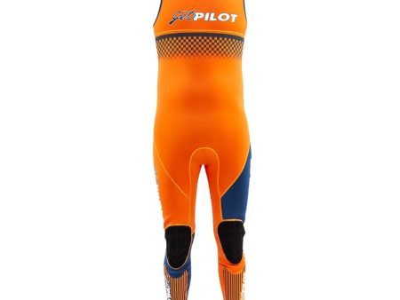 JetPilot Vintage Neoprene Wetsuit John - Men s - Orange Navy - M Fashion