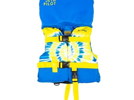 JetPilot Pistol Nylon PFD - Infant-Blue Yellow - One Size For Discount