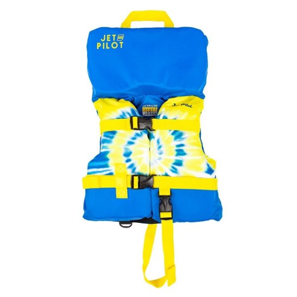 JetPilot Pistol Nylon PFD - Infant-Blue Yellow - One Size For Discount