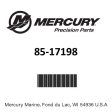 Mercury - Bullet Terminal Receptacle Insulator - .156 Inch - 85-17198 Supply