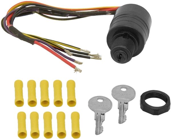 Mercury - Ignition Key Switch Kit - 87-88107A5 For Cheap