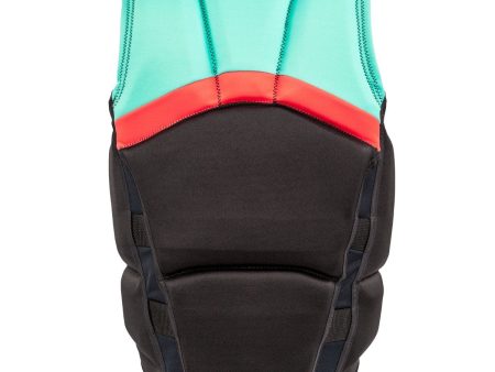 Yamaha Women s JetPilot Armada Neoprene 2-Buckle PFD-2X-Black Aqua For Sale