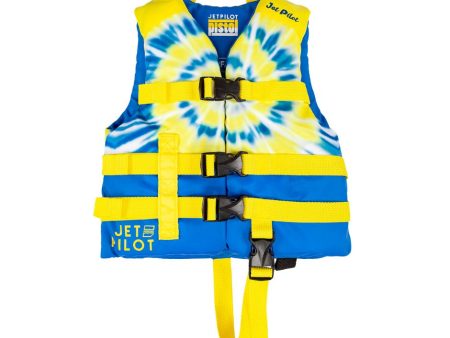 Yamaha Child JetPilot Pistol Nylon PFD-One Size-Blue Yellow Fashion