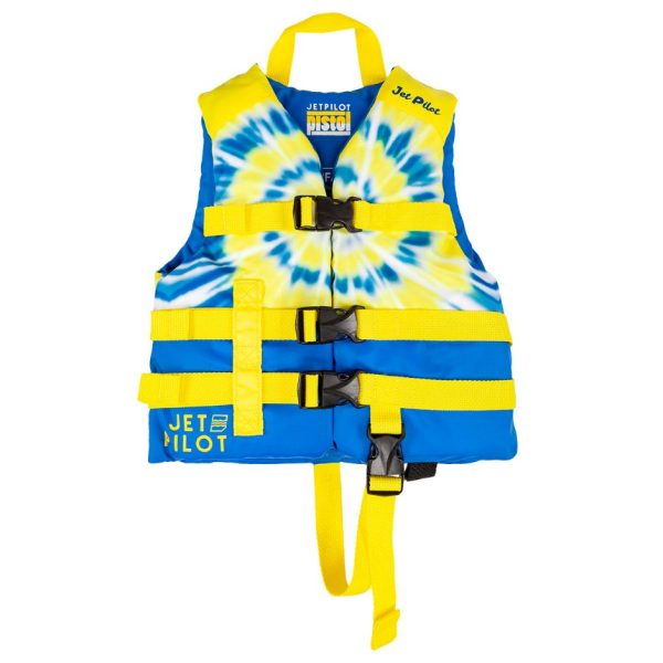 Yamaha Child JetPilot Pistol Nylon PFD-One Size-Blue Yellow Fashion