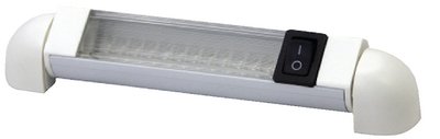 Cook Mfg - LED Rotating Rail Light With Switch, Cool White LEDs - LED51857DP Online Hot Sale