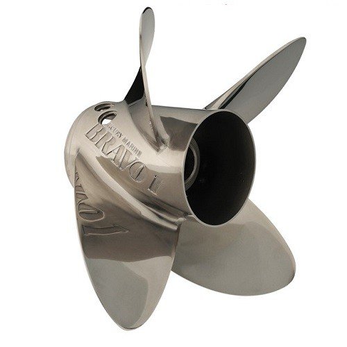 Mercury - Bravo I OC Lab Finished Racing Propeller - 4-Blade - 150 to 400 HP Outboard Only - 14.75 Dia. - 22.5 Pitch - 48-8M0144040 Discount