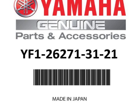 Yamaha - VALVE, EXHAUST - YF1-26271-31-21 For Cheap