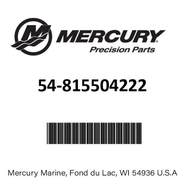 Mercury - Clamp - 54-815504222 Hot on Sale