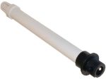 Cook Mfg - Screw In Overflow Drain Tube Fits 1-1 8  Threaded Drain With Top Screen Glued, 12  L - ODT112GSTW on Sale