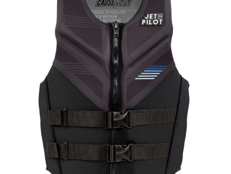 Yamaha Adult JetPilot Cause Neoprene 2-Buckle PFD-S-Black White Sale