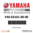 Yamaha - Washer - YA0-03101-00-00 For Discount