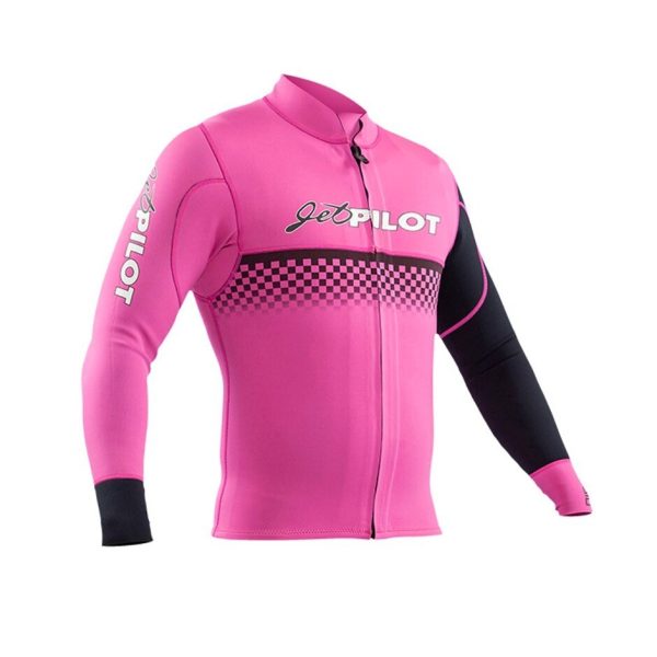 JetPilot Vintage Neoprene Wetsuit Jacket - Men s - Pink Black - L Cheap