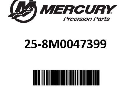 Mercury - O-ring @5 - 25-8M0047399 Fashion