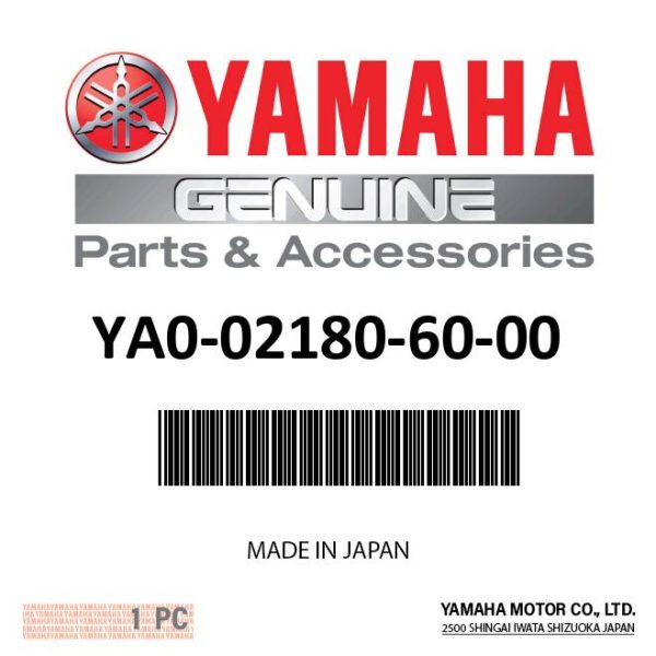 Yamaha - Nut(661) - YA0-02180-60-00 Supply