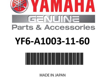 Yamaha - Yoke assy,starter - YF6-A1003-11-60 Fashion