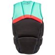 Yamaha Women s JetPilot Armada Neoprene 2-Buckle PFD-M-Black Aqua Discount