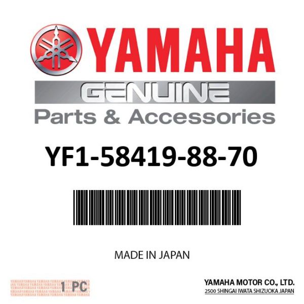 Yamaha - Washer,adjusting(1.825mm) - YF1-58419-88-70 Online Hot Sale