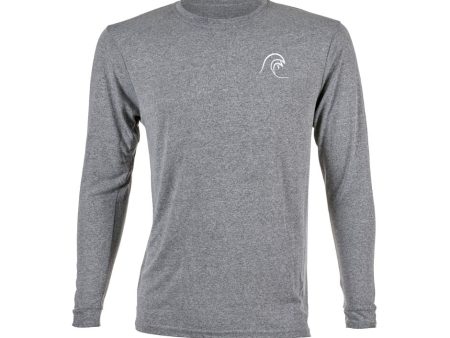 Yamaha WaveRunners Wave SPF 60 Long Sleeve Tee - M on Sale