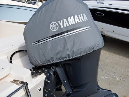 Yamaha 4.2L V6 F225 F250 F300 Offshore Deluxe Outboard Motor Cowling Cover - See Description for Applicable Models - MAR-MTRCV-F4-2L - **Open Box** For Sale