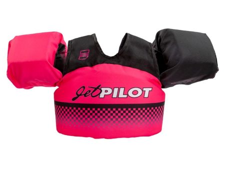 Yamaha Child JetPilot Lil Wing Man PFD-Pink Black-One Size Online now