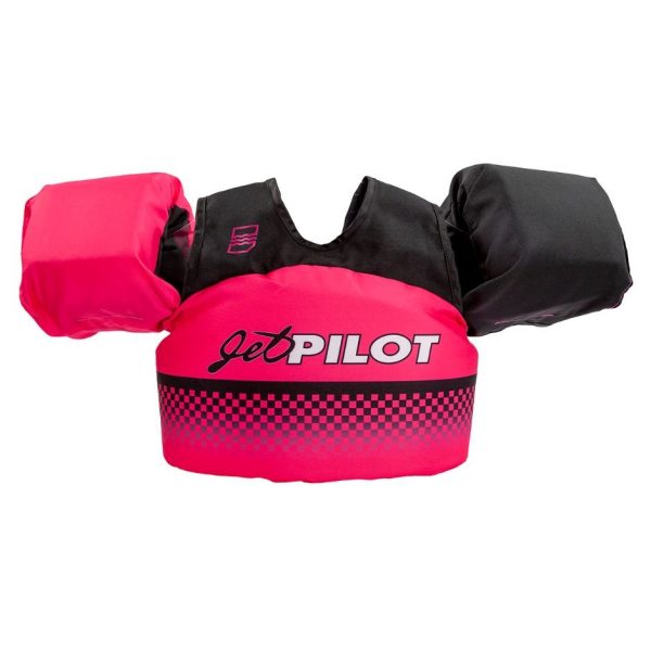 Yamaha Child JetPilot Lil Wing Man PFD-Pink Black-One Size Online now