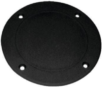 Cook Mfg - Screw Down Deck Plate 8  OD, Black - SDP2DP Discount