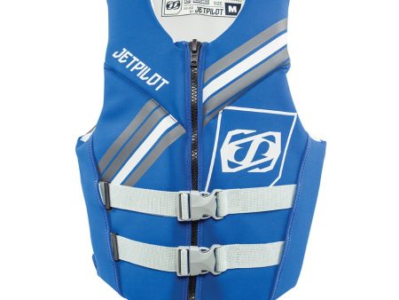 Yamaha Men s JetPilot Cause 19234 Neoprene PFD-M-Blue White Online Sale