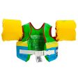 Yamaha Child JetPilot Lil Wing Man PFD-Green Yellow Blue-One Size For Cheap