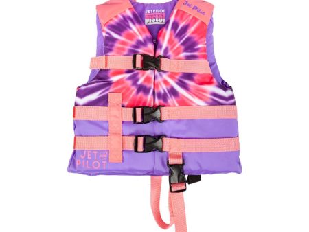 Yamaha Child JetPilot Pistol Nylon PFD-One Size-Pink Purple Online Hot Sale