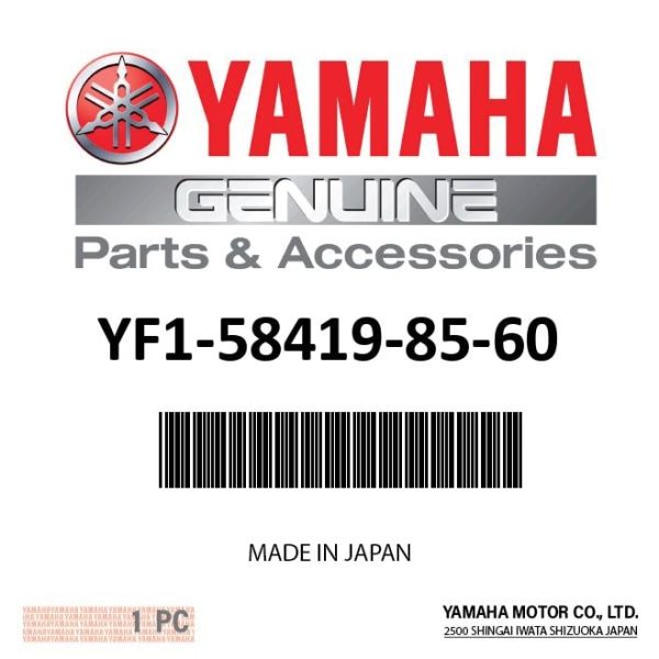 Yamaha - Washer,adjusting(1.050mm) - YF1-58419-85-60 For Sale