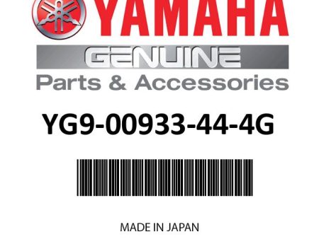 Yamaha - WASHER,PLATE - YG9-00933-44-4G Discount