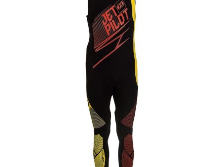 JetPilot Matrix John Wetsuit - Men s - Red Yellow - 2X For Discount