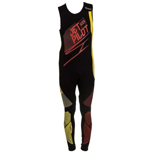 JetPilot Matrix John Wetsuit - Men s - Red Yellow - 2X For Discount