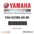 Yamaha - Flange nut (m6) - YA0-02380-60-00 on Sale