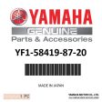 Yamaha - Washer,adjusting(1.450mm) - YF1-58419-87-20 Discount