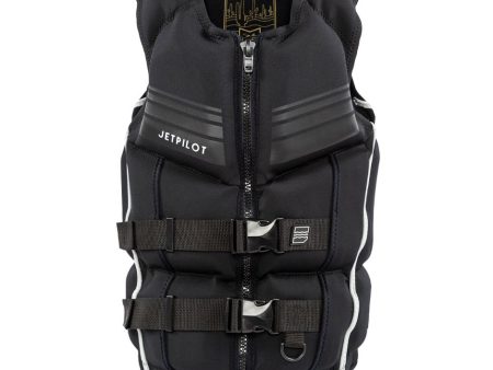 Yamaha JetPilot Shaun Murray 21237 Neoprene 2-Buckle PFD-Black-XL For Discount