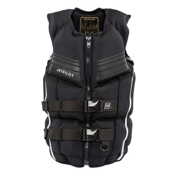 Yamaha JetPilot Shaun Murray 21237 Neoprene 2-Buckle PFD-Black-XL For Discount