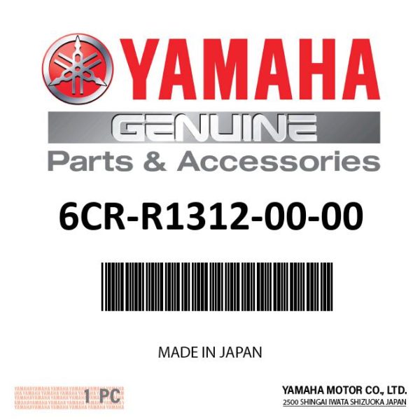 Yamaha - Housing, impeller - 6CR-R1312-00-00 For Sale