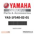 Yamaha - Through bolt (un5 16-24) - YA3-1F540-02-01 For Discount