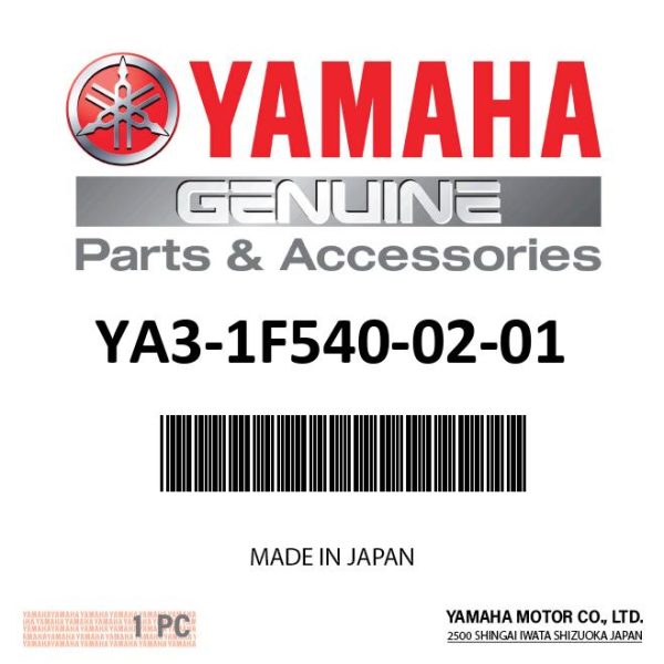 Yamaha - Through bolt (un5 16-24) - YA3-1F540-02-01 For Discount