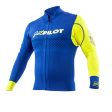 JetPilot Vintage Neoprene Wetsuit Jacket - Men s - Navy Neon Yellow - M Online now