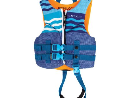 Yamaha Child JetPilot Cause Neoprene PFD-Blue-One Size Online Hot Sale