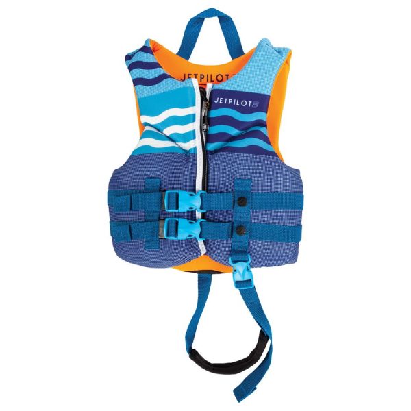 Yamaha Child JetPilot Cause Neoprene PFD-Blue-One Size Online Hot Sale